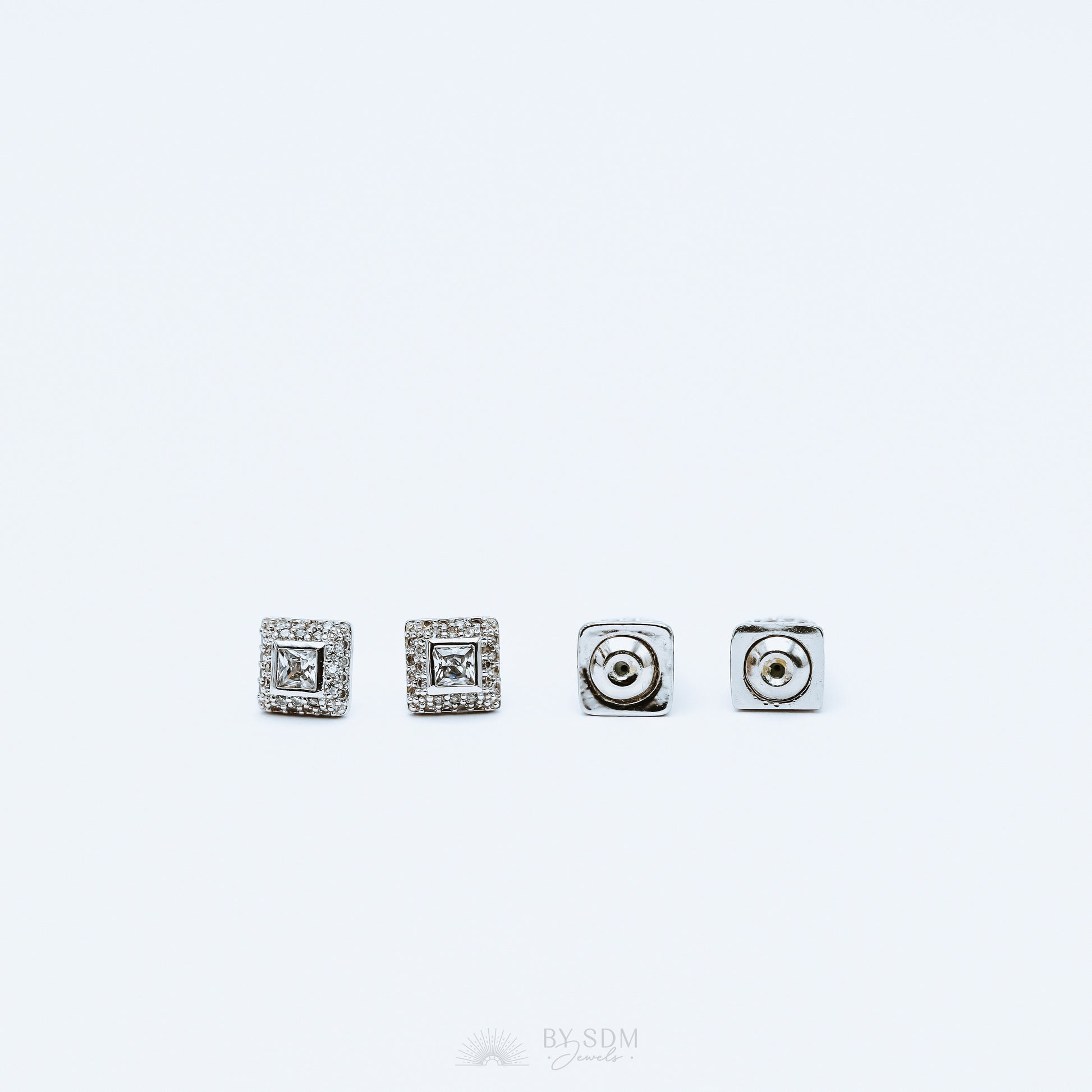 Spike Silver Ear Jacket • Silver Ear Jackets • Ear Jacket Earrings • Dainty Ear Jacket • Modern Ear Jacket • Ear Cuff • Dainty Earrings