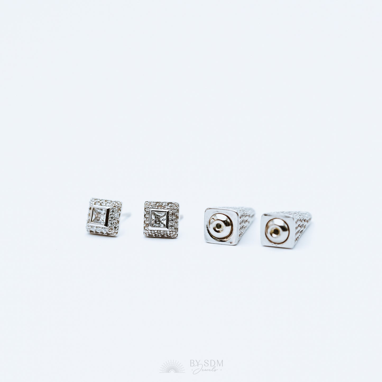 Spike Silver Ear Jacket • Silver Ear Jackets • Ear Jacket Earrings • Dainty Ear Jacket • Modern Ear Jacket • Ear Cuff • Dainty Earrings