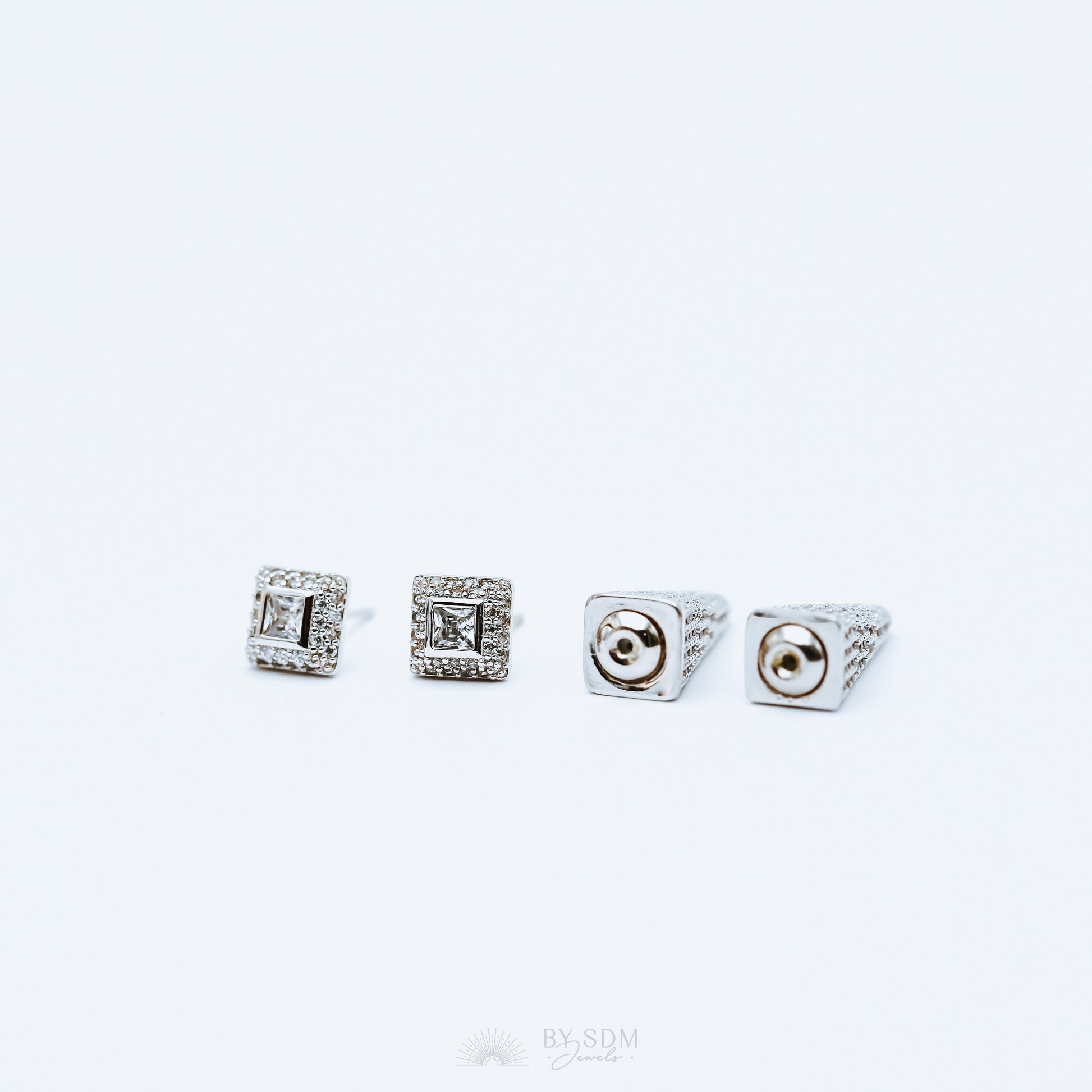 Spike Silver Ear Jacket • Silver Ear Jackets • Ear Jacket Earrings • Dainty Ear Jacket • Modern Ear Jacket • Ear Cuff • Dainty Earrings