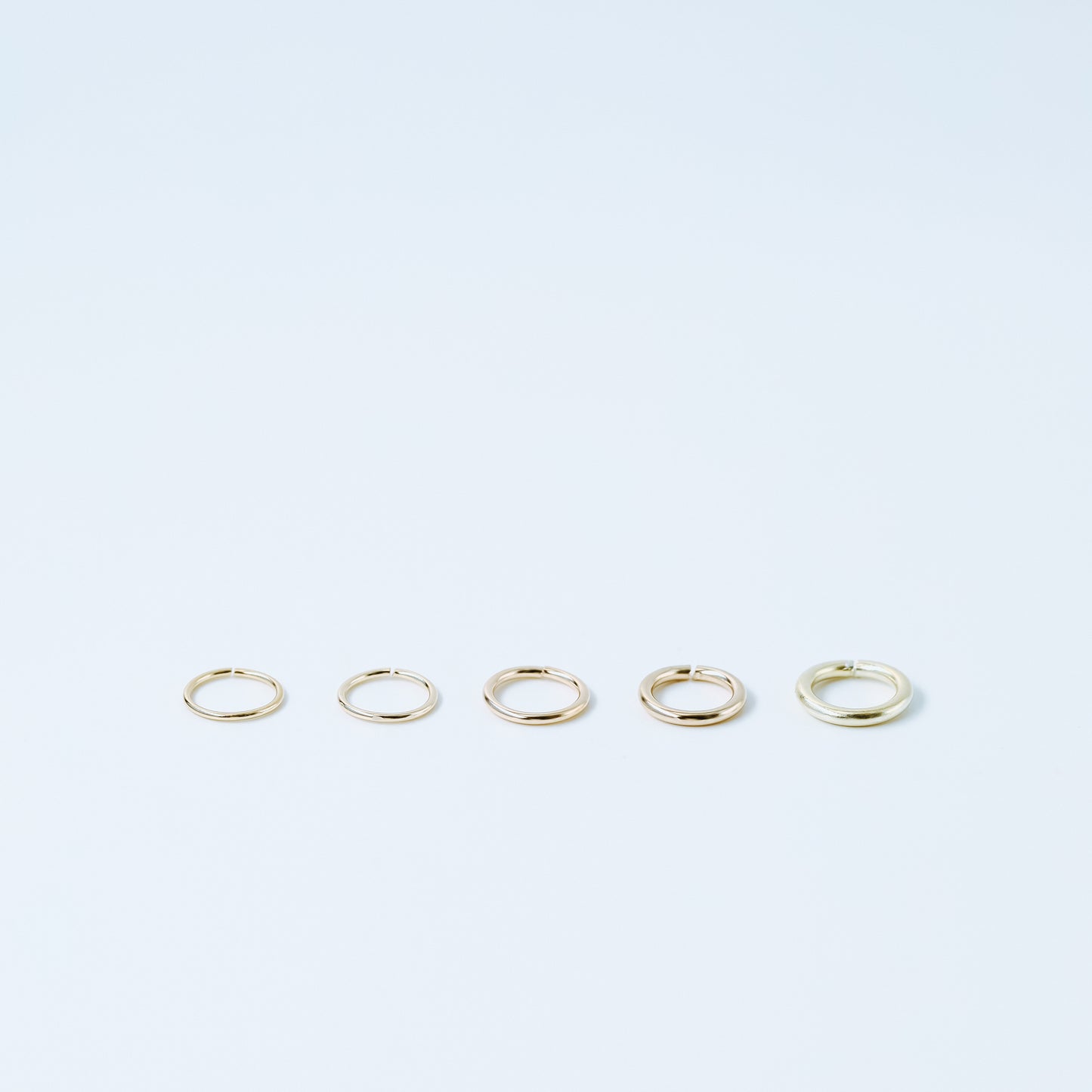 Cartilege Hoop • Helix Hoop • Tragus Hoop • Nose Hoop Ring Piercing • 22, 20ga, 18ga, 16ga, 14ga • 3, 4, 5, 6, 7, 8, 9, 10, 12mm BYSDMJEWELS