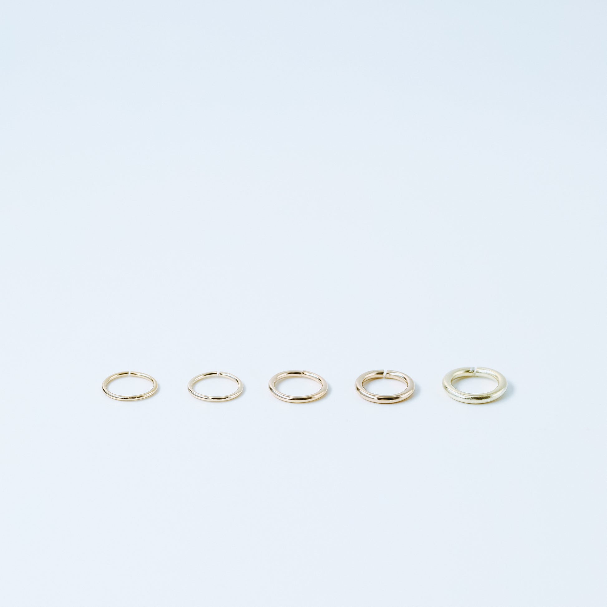 Cartilege Hoop • Helix Hoop • Tragus Hoop • Nose Hoop Ring Piercing • 22, 20ga, 18ga, 16ga, 14ga • 3, 4, 5, 6, 7, 8, 9, 10, 12mm BYSDMJEWELS