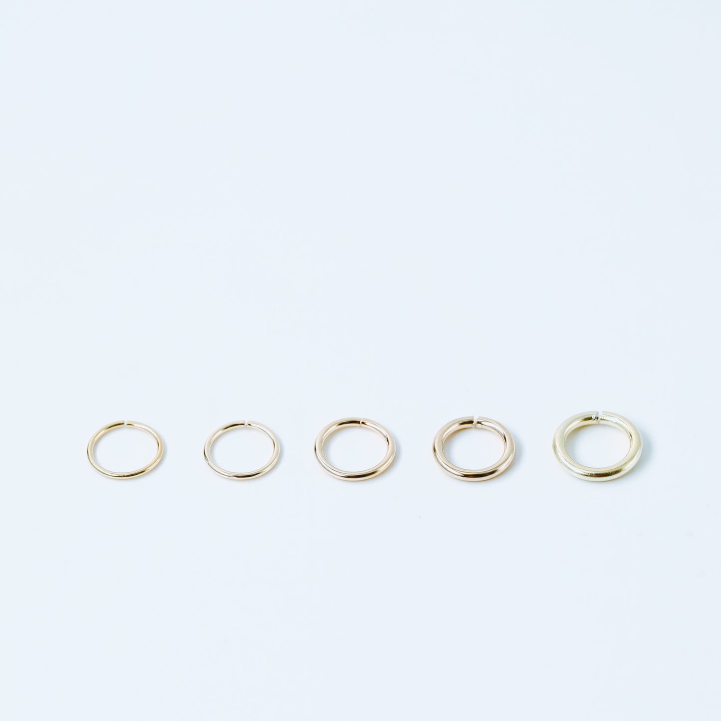 Cartilege Hoop • Helix Hoop • Tragus Hoop • Nose Hoop Ring Piercing • 22, 20ga, 18ga, 16ga, 14ga • 3, 4, 5, 6, 7, 8, 9, 10, 12mm BYSDMJEWELS