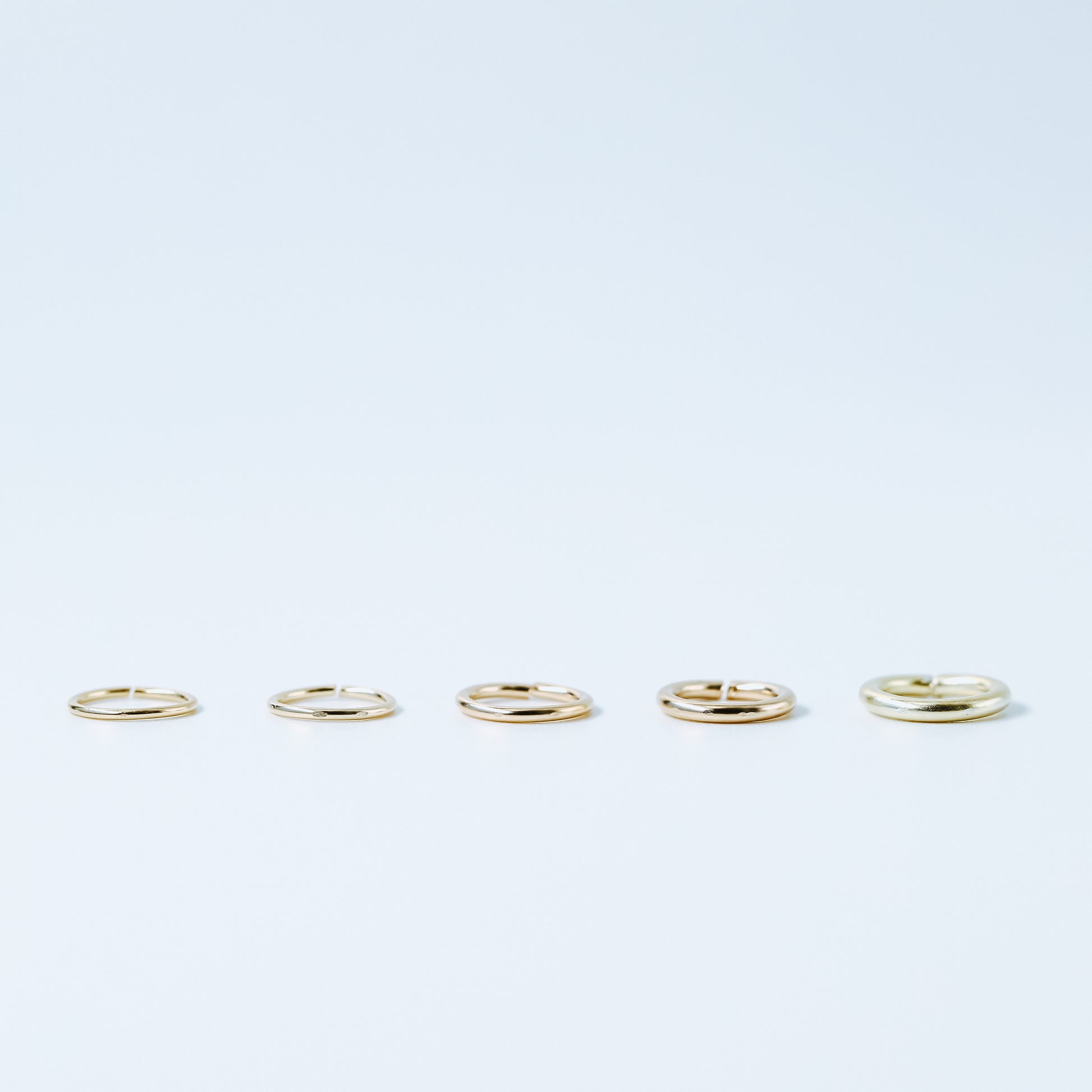 Cartilege Hoop • Helix Hoop • Tragus Hoop • Nose Hoop Ring Piercing • 22, 20ga, 18ga, 16ga, 14ga • 3, 4, 5, 6, 7, 8, 9, 10, 12mm BYSDMJEWELS