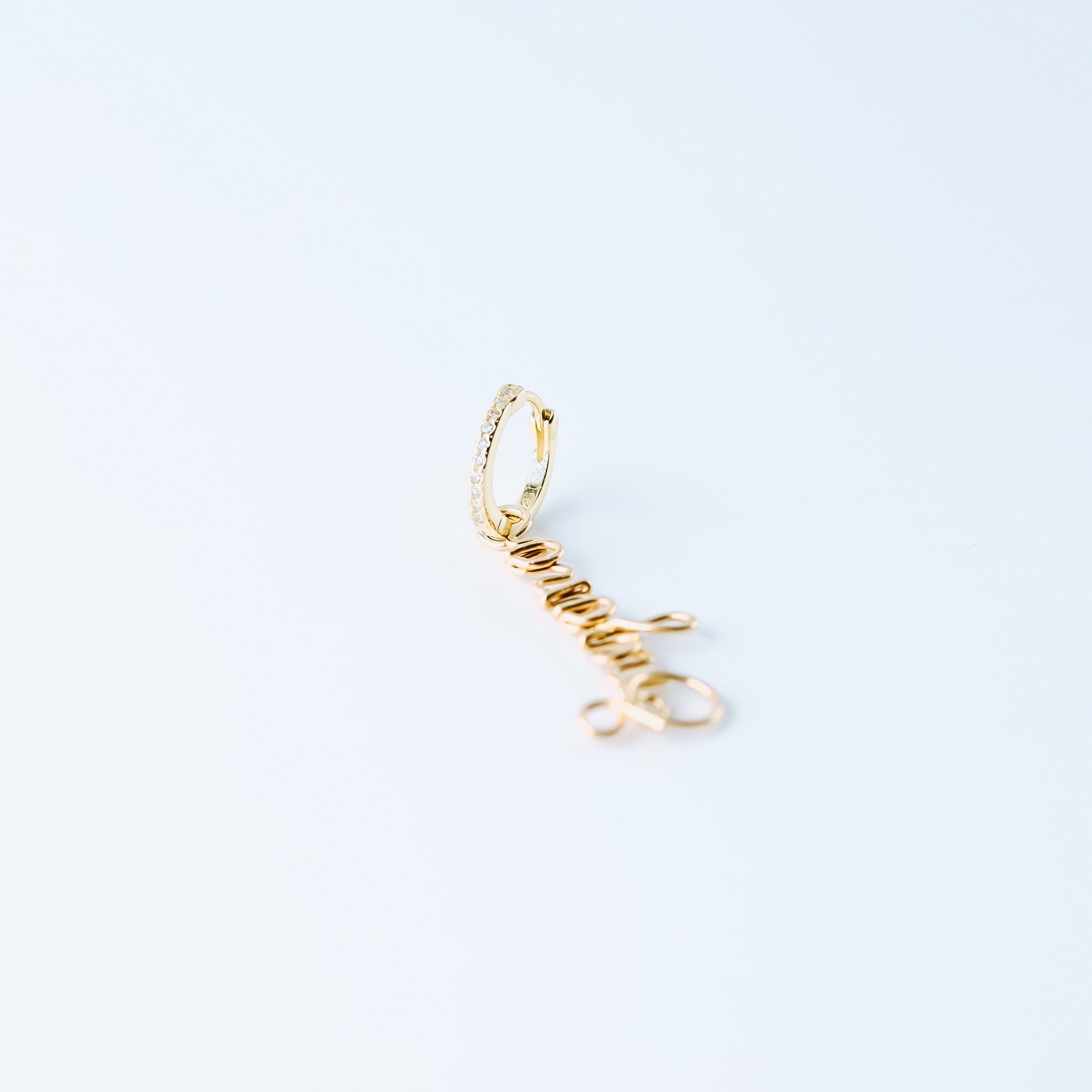 Personalized Name Earring • Custom Earring • Mothers Day Gift • Lover Gift • BYSDMJEWELS