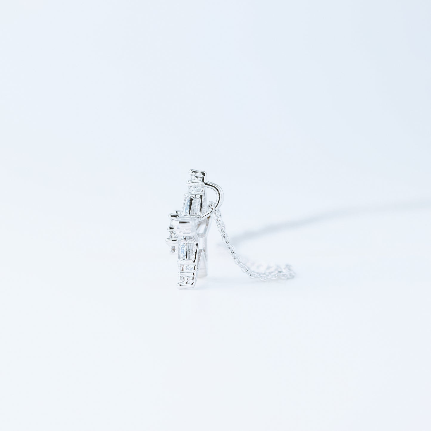Silver Star Pendant Necklace, Silver Star Gift, Star Necklace, Star Charm Necklace, Star Gift, Star Jewellery, Celestial Gift, BYSDMJEWELS