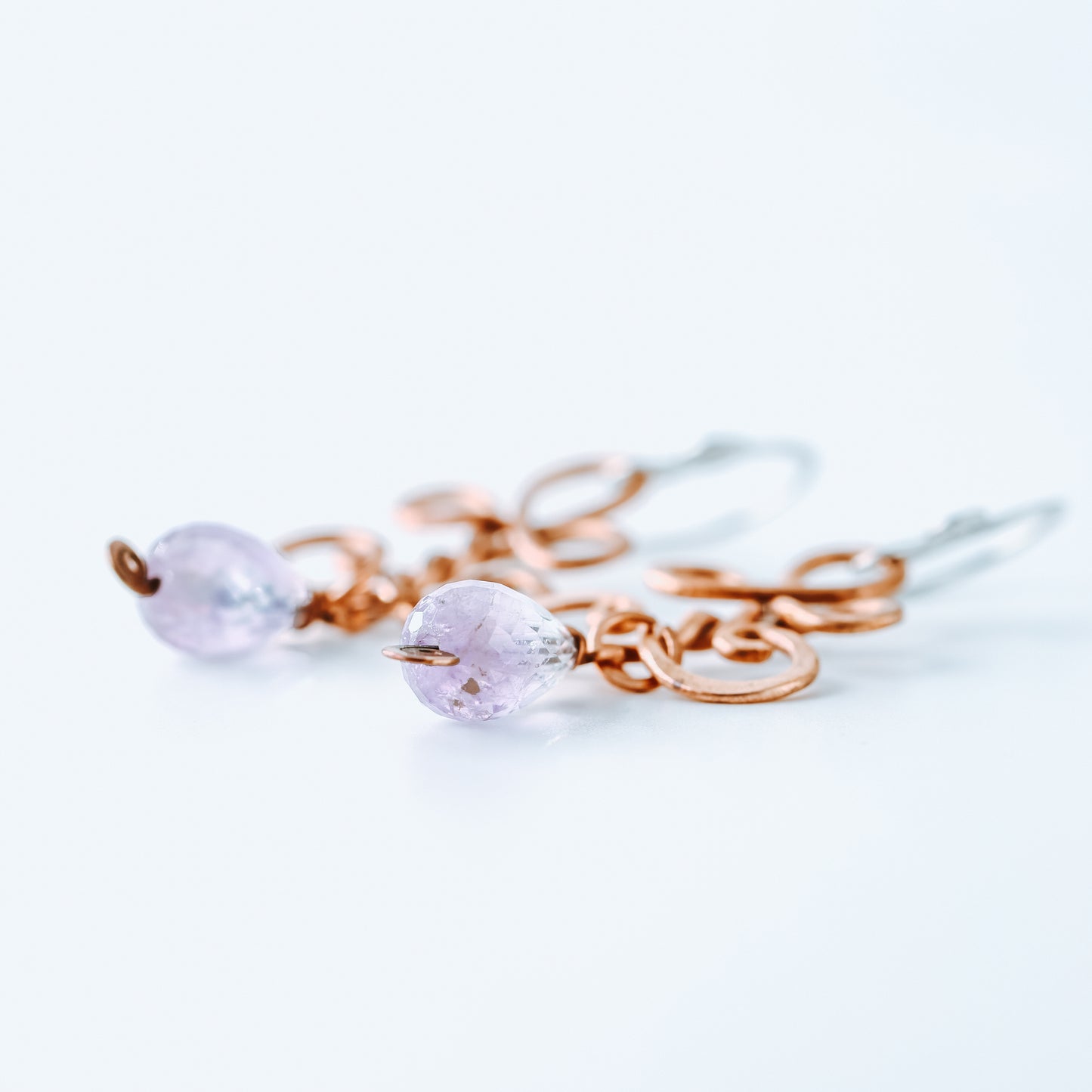 Gemstone Amethyst Earrings • Purple Birthstone Earrings • Statement Earrings • Amethyst Jewelry • Mother's Day Gift • BYSDMJEWELS