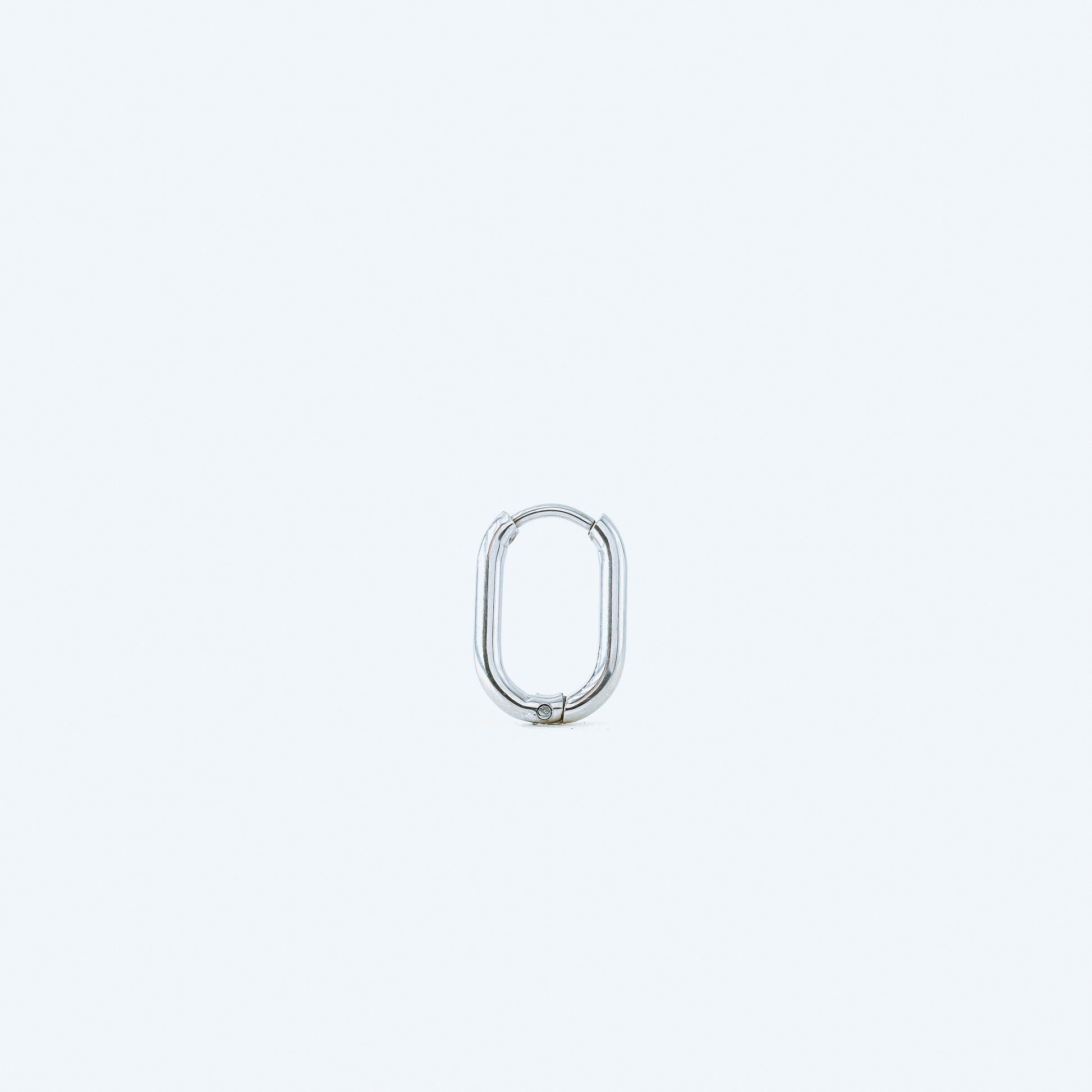 Link Earrings • Cable Link Earrings • Oval Hoop Earrings • Stainless Steel • Minimalist Gold Earrings • Perfect Gift for Her • BYSDMJEWELS