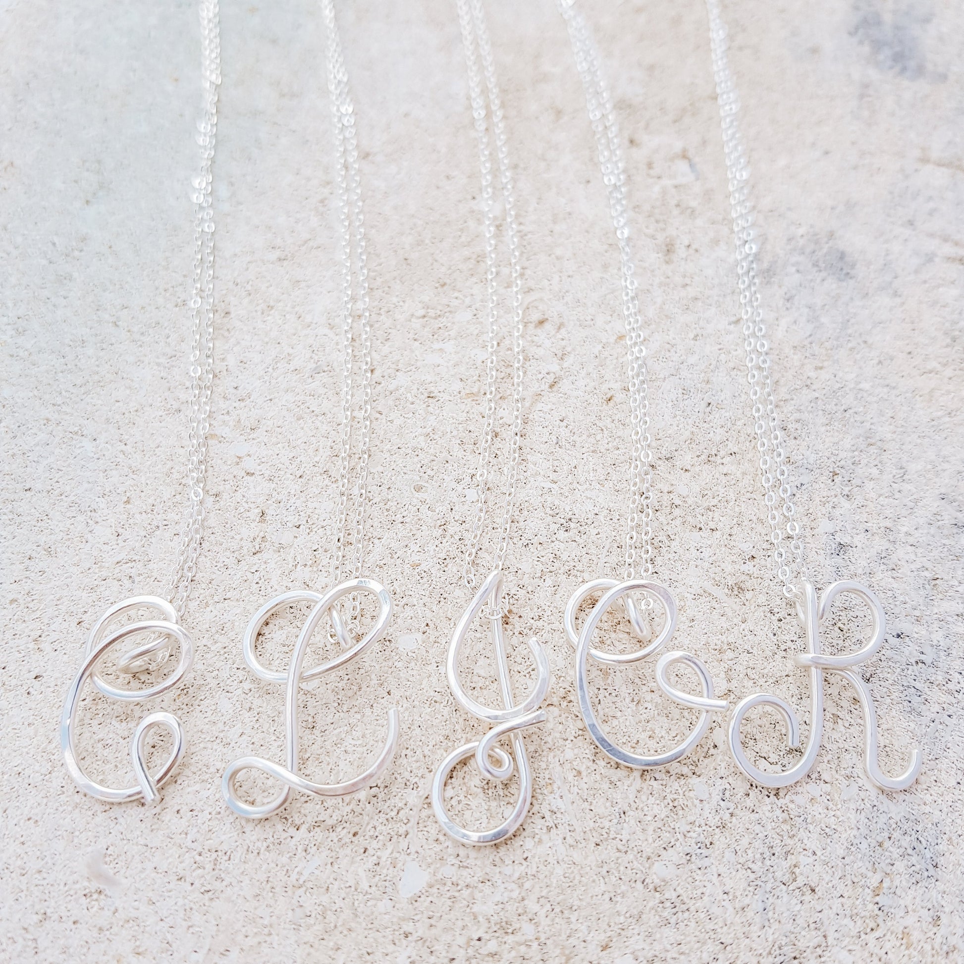 J Custom Letter Necklace • Personalized Name Necklace • J Custom Initials Necklace • Personalized Gift • Mother's Day Gift