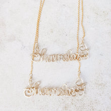 Load image into Gallery viewer, Personalized Name Necklace
