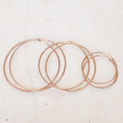 Thin Gold Hoop Earrings Large Hoop Earrings Diamond Cut Dainty Hoop Earrings Textured Hoops Minimalist Hoop Earrings Minimal Hoop Earrings