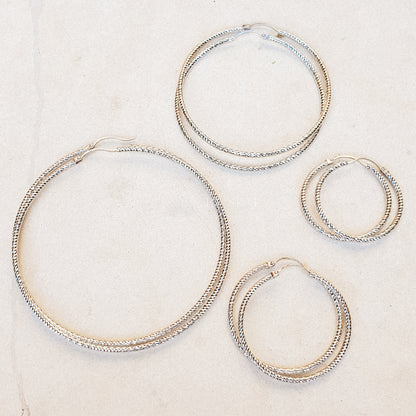 Thin Gold Hoop Earrings Large Hoop Earrings Diamond Cut Dainty Hoop Earrings Textured Hoops Minimalist Hoop Earrings Minimal Hoop Earrings