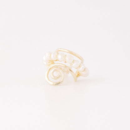 Pearl Ear Cuff