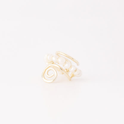 Pearl Ear Cuff