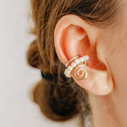 Pearl Ear Cuff