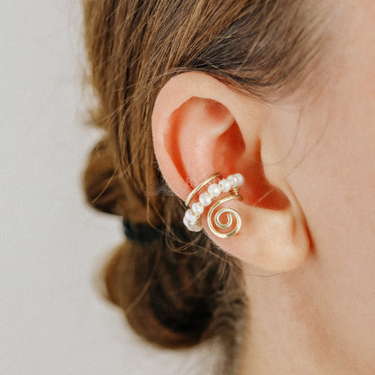 Pearl Ear Cuff