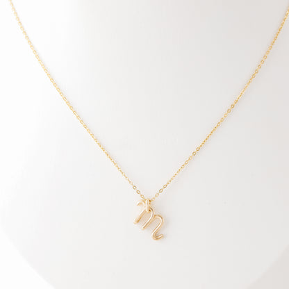 M Initial Necklace • Personalized Name Necklace • Letter Necklace • Gold Necklace • Wife Gifts • Gifts For Mom • Moms Gift • Birthday Gift