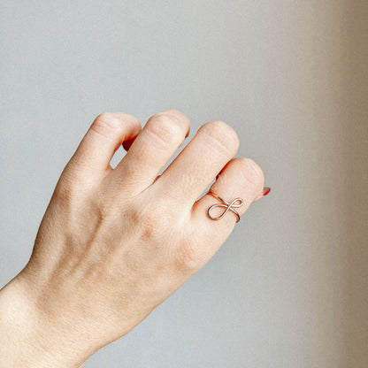 Dainty Personalized Letter F Ring • Tiny Custom Silver Initial Ring • Silver Name Ring • BYSDMJEWELS