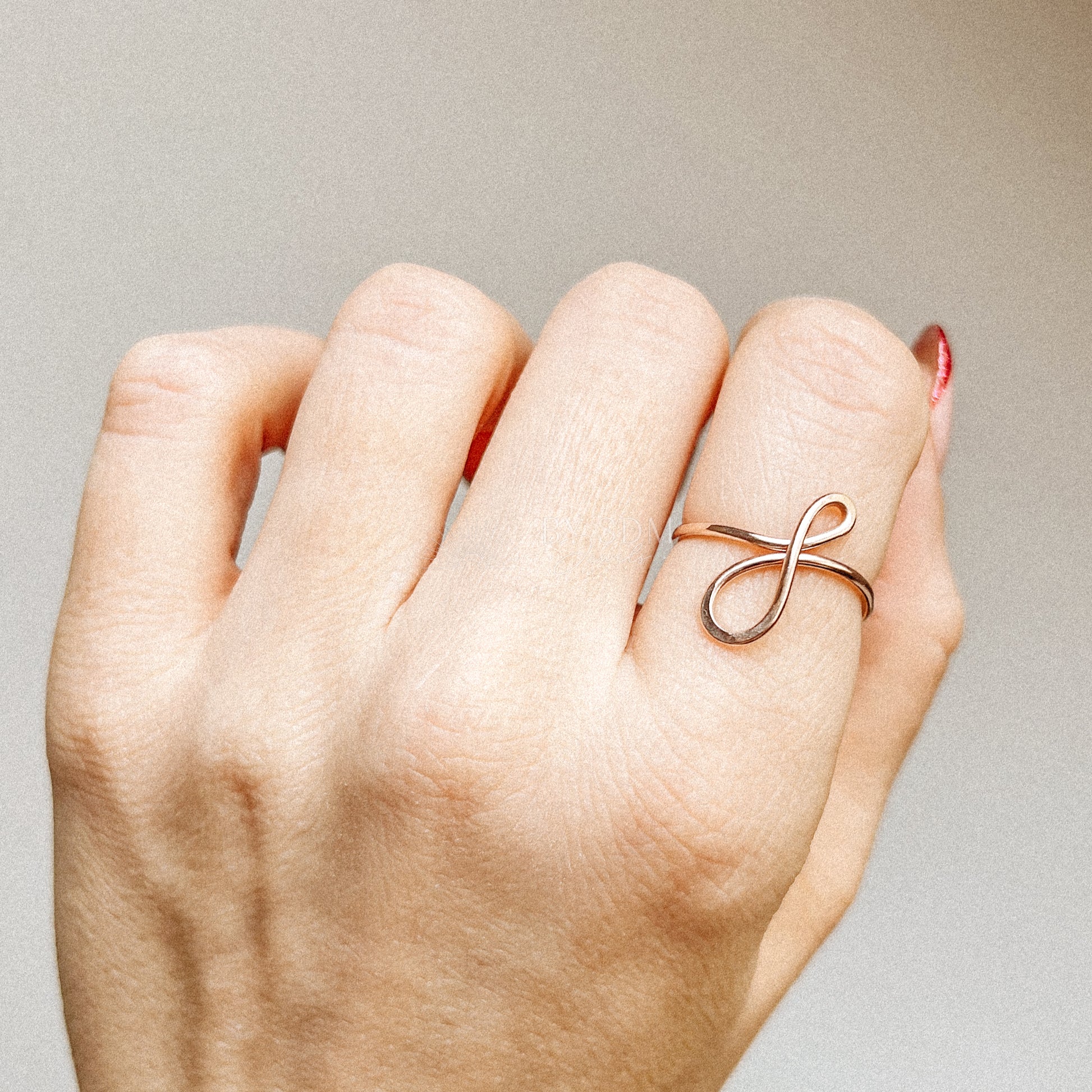 Dainty Personalized Letter F Ring • Tiny Custom Silver Initial Ring • Silver Name Ring • BYSDMJEWELS