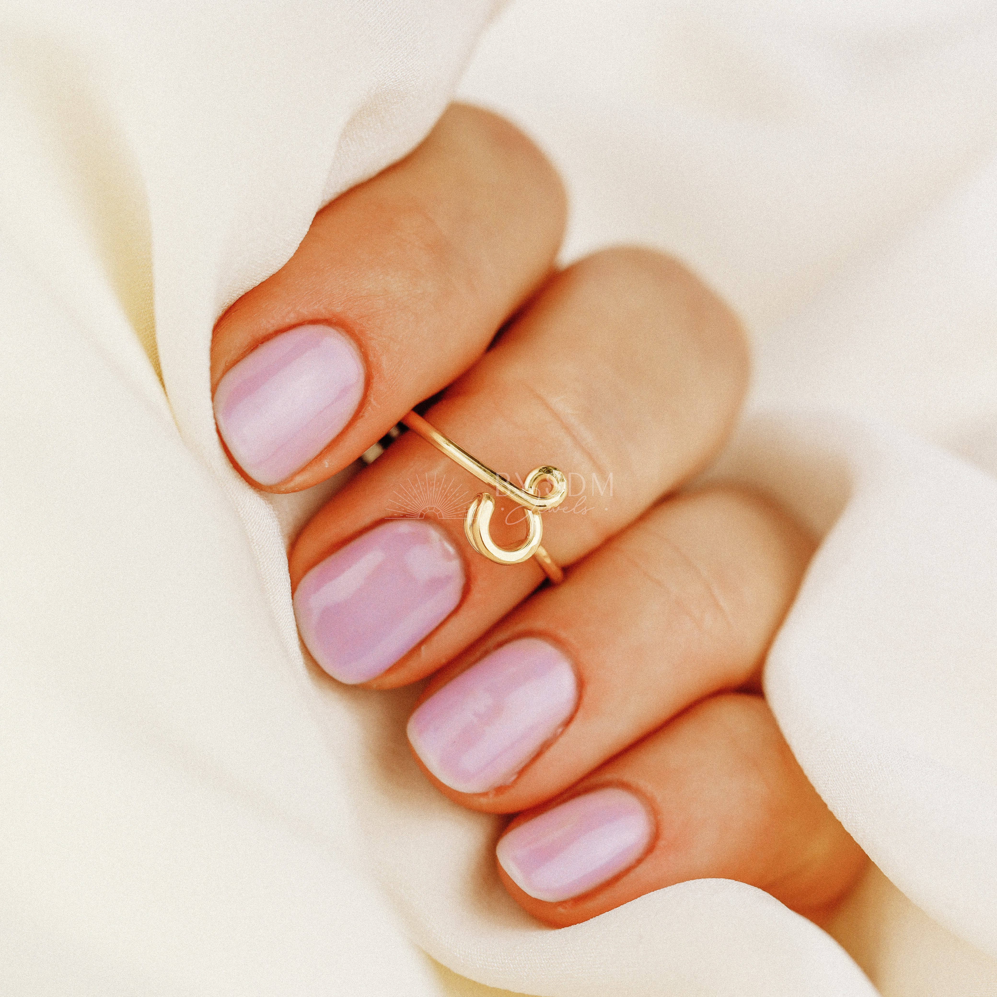 Personal Initials Ring » JewelryThis - Custom Jewelry