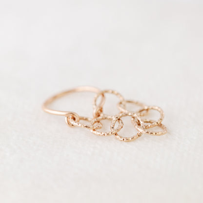 Chain Ear Cuff, Conch Cuff, Earring No Piercing is Needed, Unisex, Gold, Silver, Rose Gold
