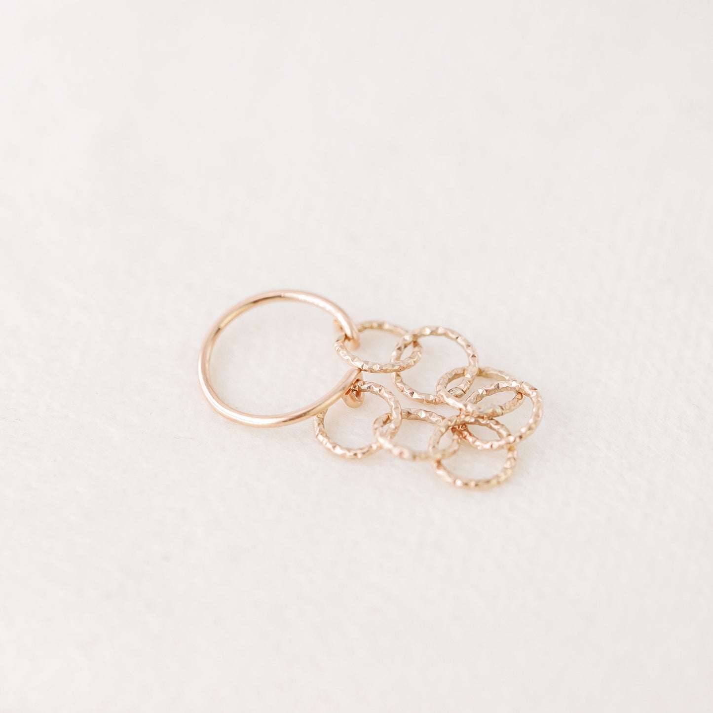 Chain Ear Cuff, Conch Cuff, Earring No Piercing is Needed, Unisex, Gold, Silver, Rose Gold
