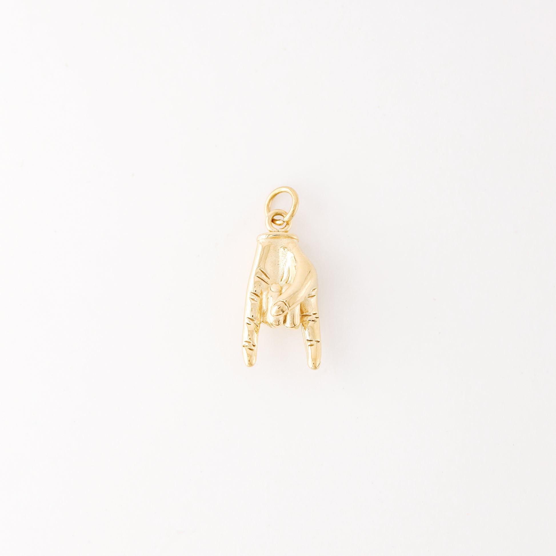 Hand Gesture Charm