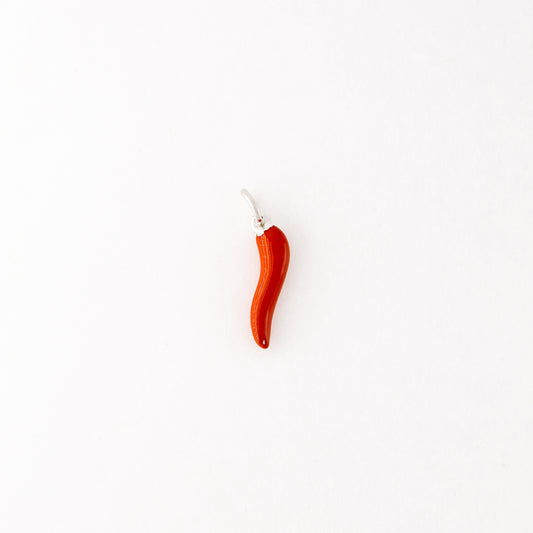 Red Lucky Horn Charm • BYSDMJEWELS