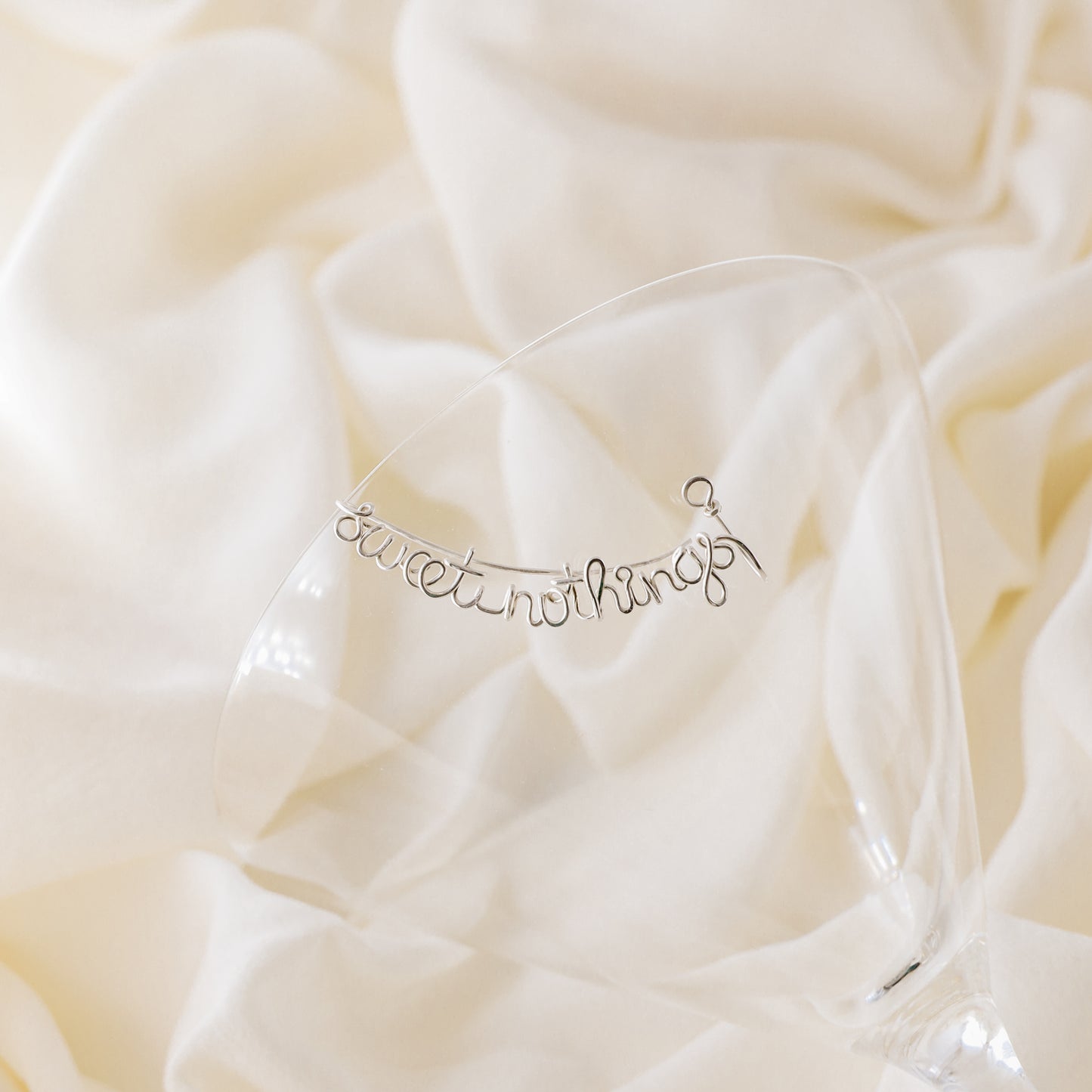 Personalized Sterling Silver Ear Climber Earrings: Custom Ear Cuff