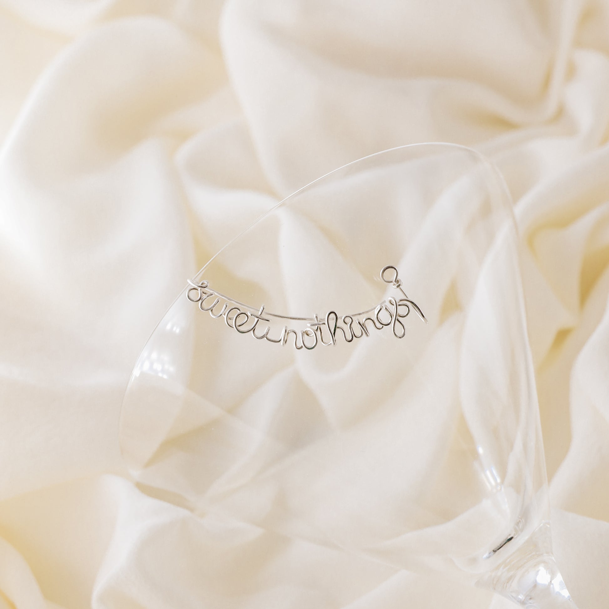 Personalized Sterling Silver Ear Climber Earrings: Custom Ear Cuff