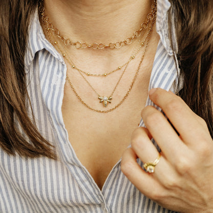 Chain Choker Necklace