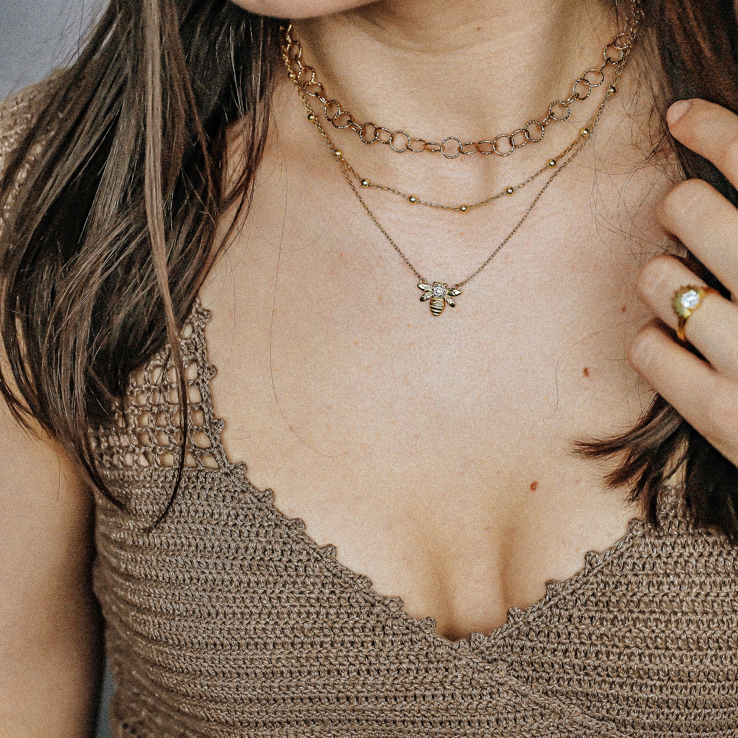 Chain Choker Necklace