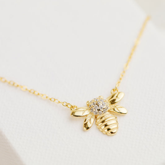 Bee Necklace