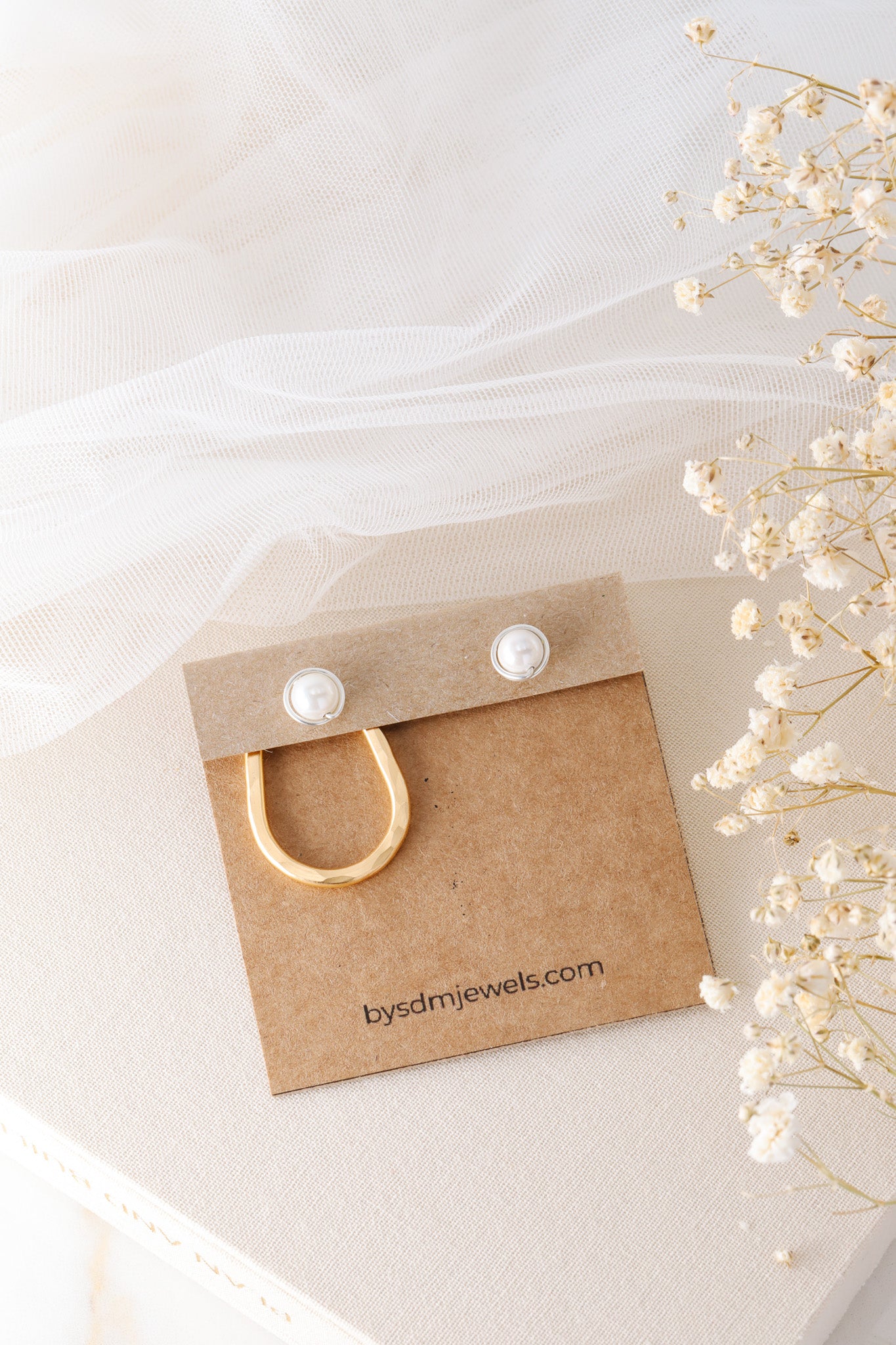 Drop Earring Jackets: Handmade Classic Mix & Match Jewelry - BySDM Jewels