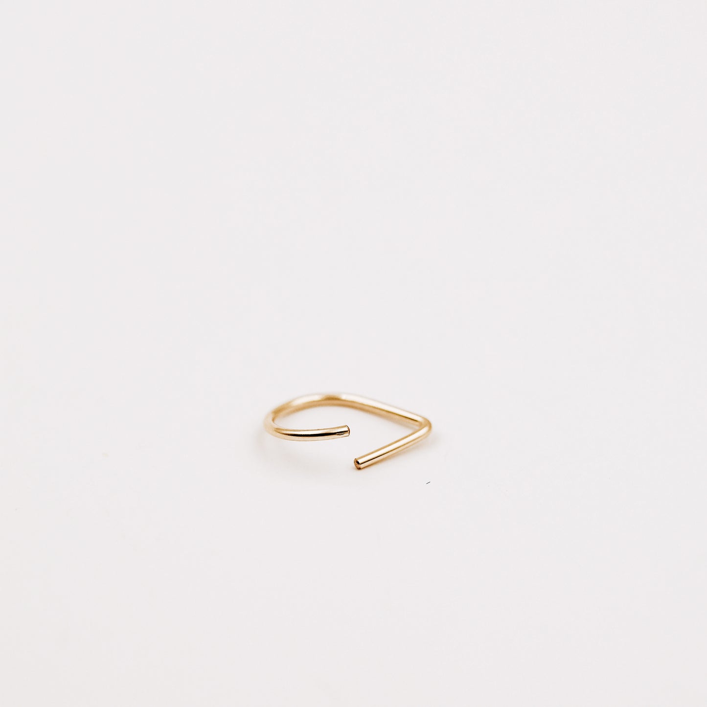 Chevron Septum Ring