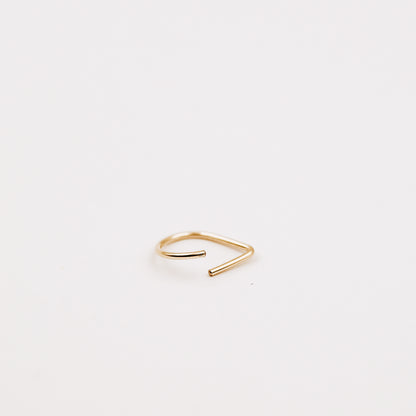 Chevron Septum Ring