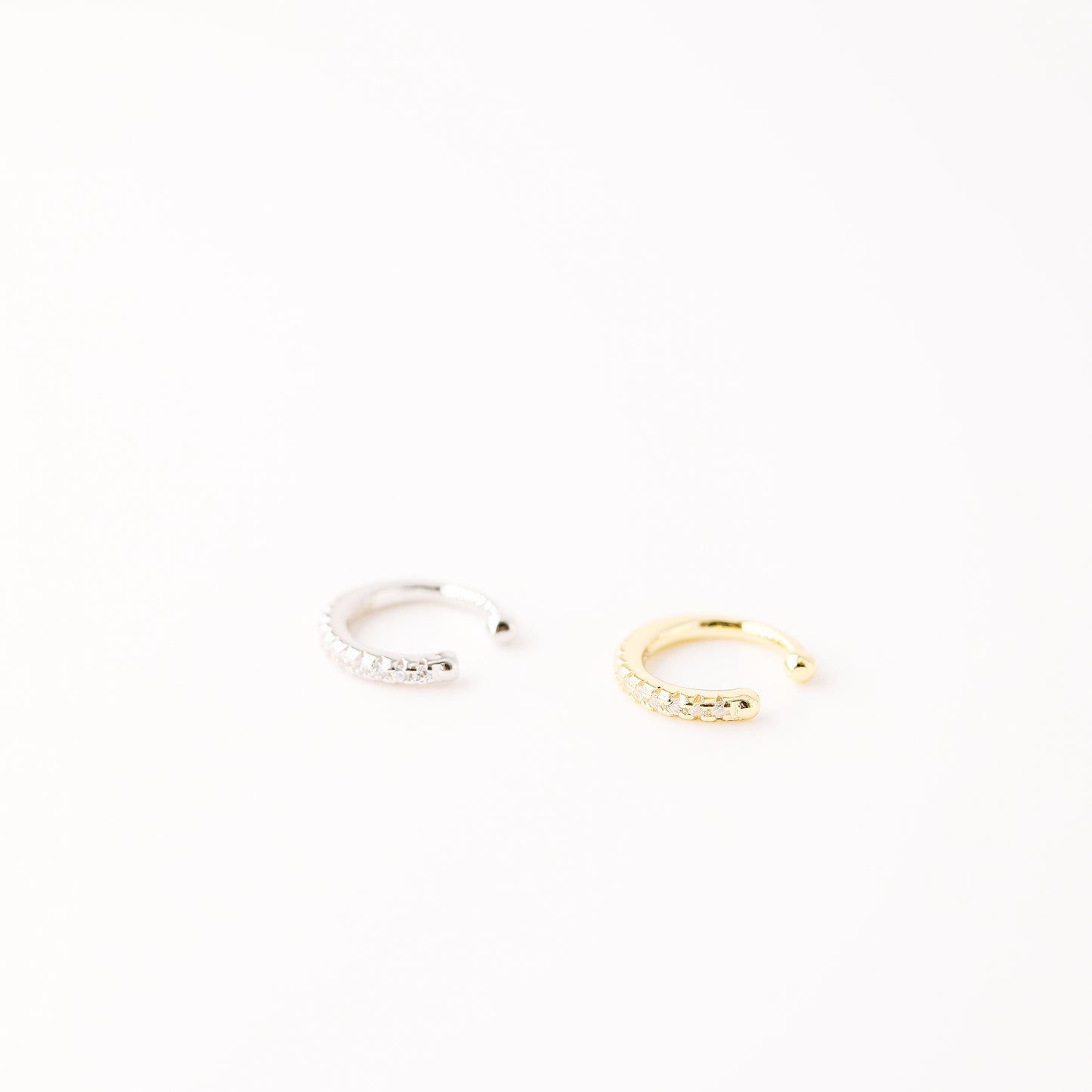 Band CZ Ear Cuff