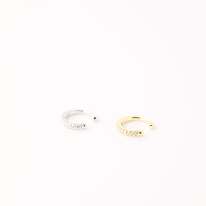 Band CZ Ear Cuff