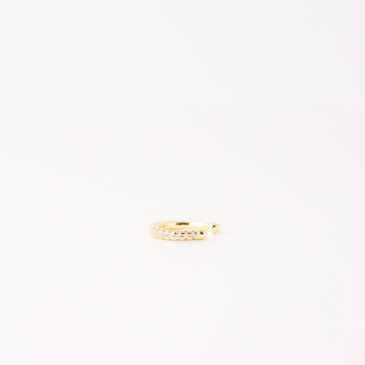 Band CZ Ear Cuff