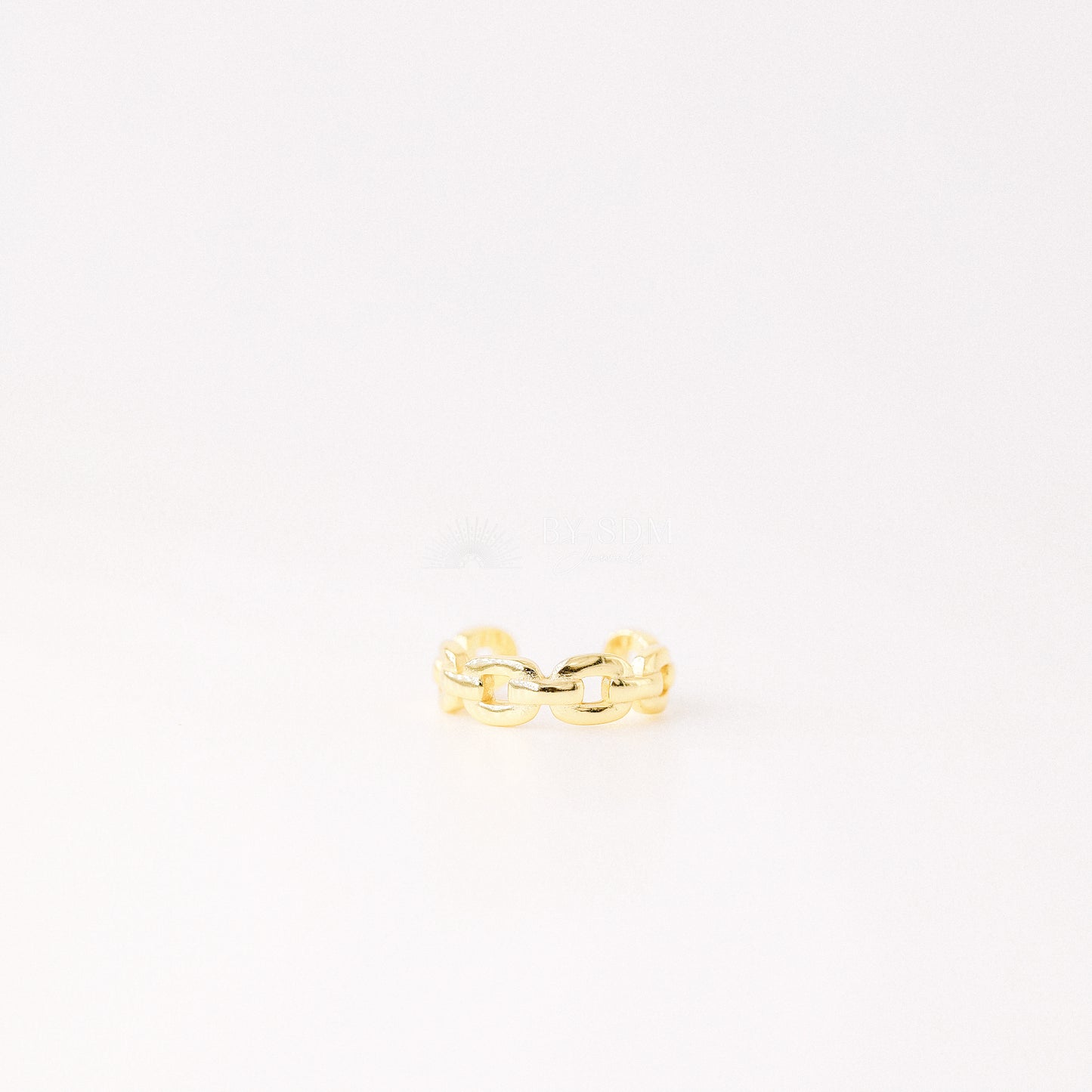 Chain Link Ear Cuff • Minimalist Cartilage Ear Cuff Earring • BYSDMJEWELS