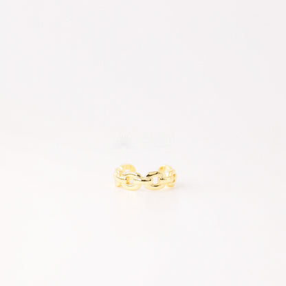 Chain Link Ear Cuff • Minimalist Cartilage Ear Cuff Earring • BYSDMJEWELS