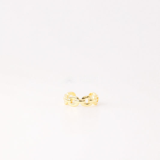 Chain Link Ear Cuff • Minimalist Cartilage Ear Cuff Earring • BYSDMJEWELS