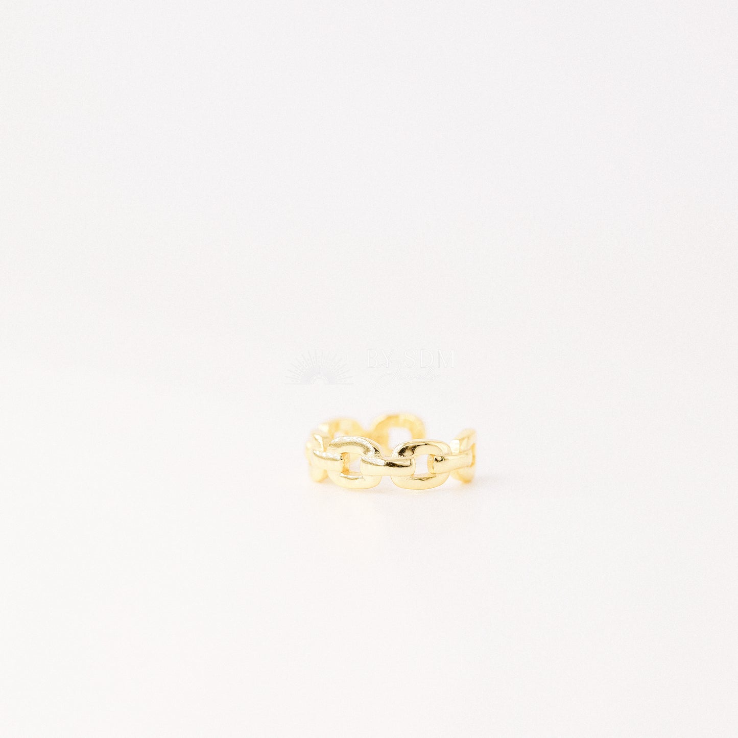 Chain Link Ear Cuff • Minimalist Cartilage Ear Cuff Earring • BYSDMJEWELS