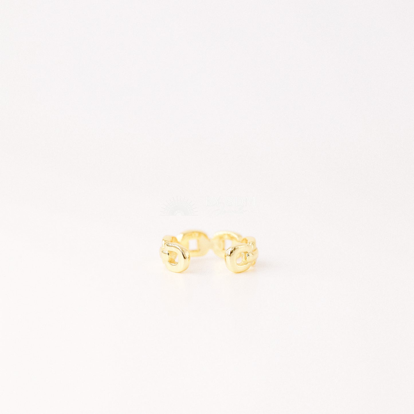Chain Link Ear Cuff • Minimalist Cartilage Ear Cuff Earring • BYSDMJEWELS
