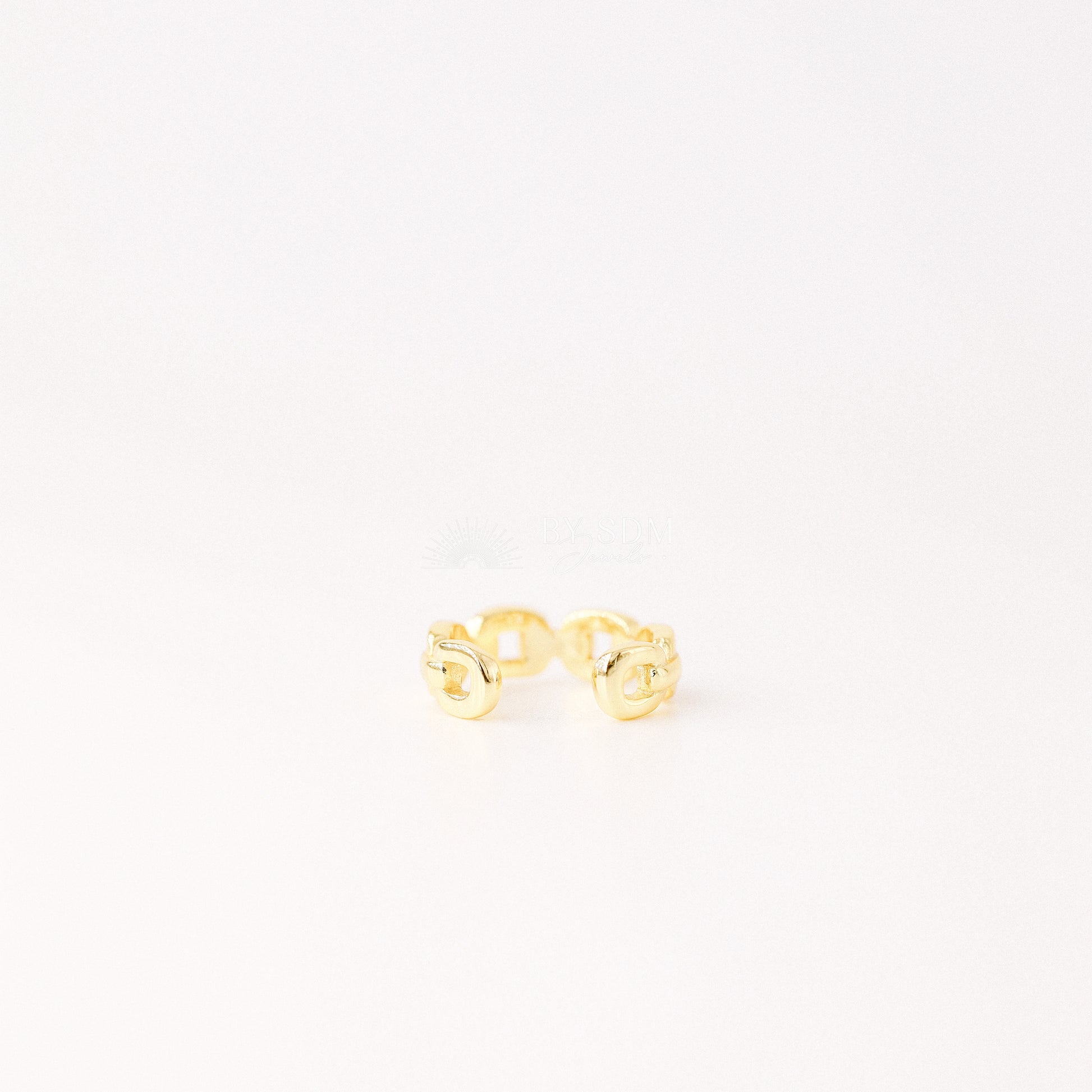 Chain Link Ear Cuff • Minimalist Cartilage Ear Cuff Earring • BYSDMJEWELS