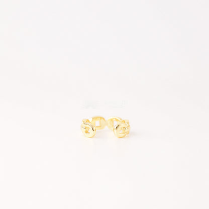 Chain Link Ear Cuff • Minimalist Cartilage Ear Cuff Earring • BYSDMJEWELS