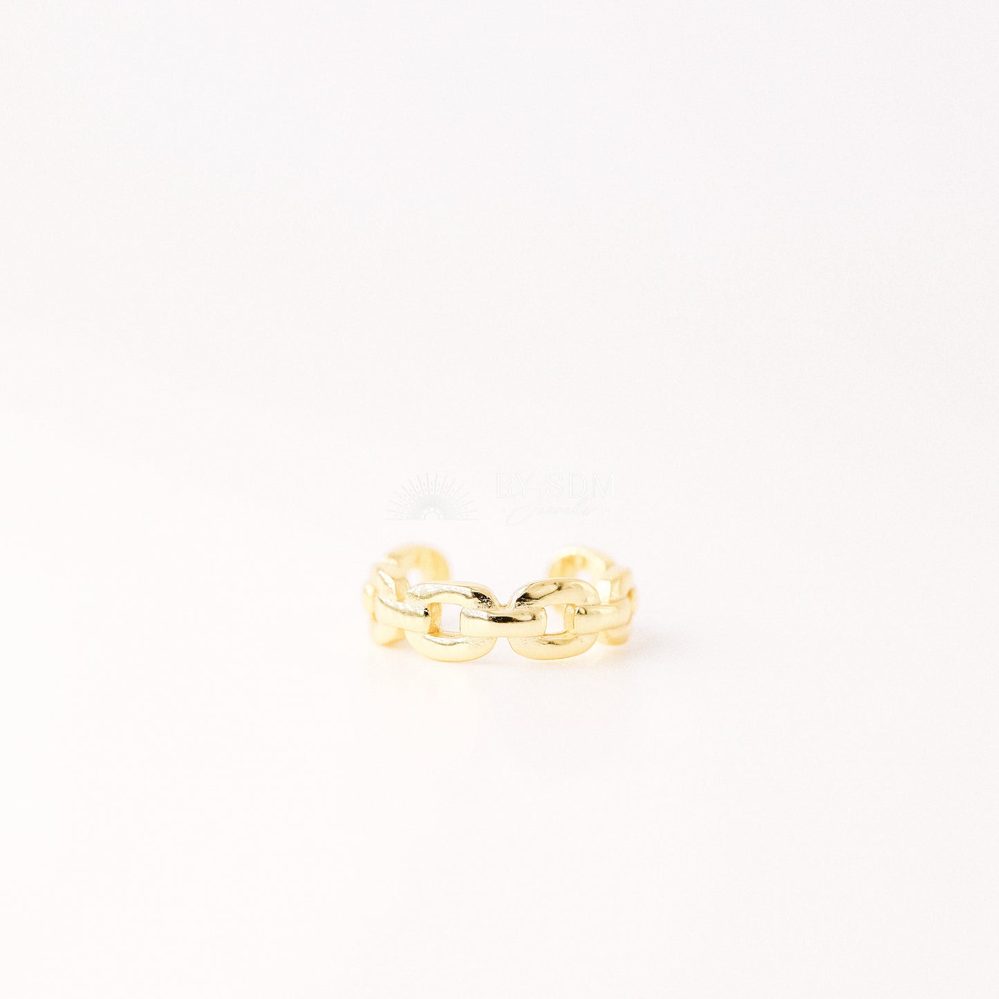 Chain Link Ear Cuff • Minimalist Cartilage Ear Cuff Earring • BYSDMJEWELS