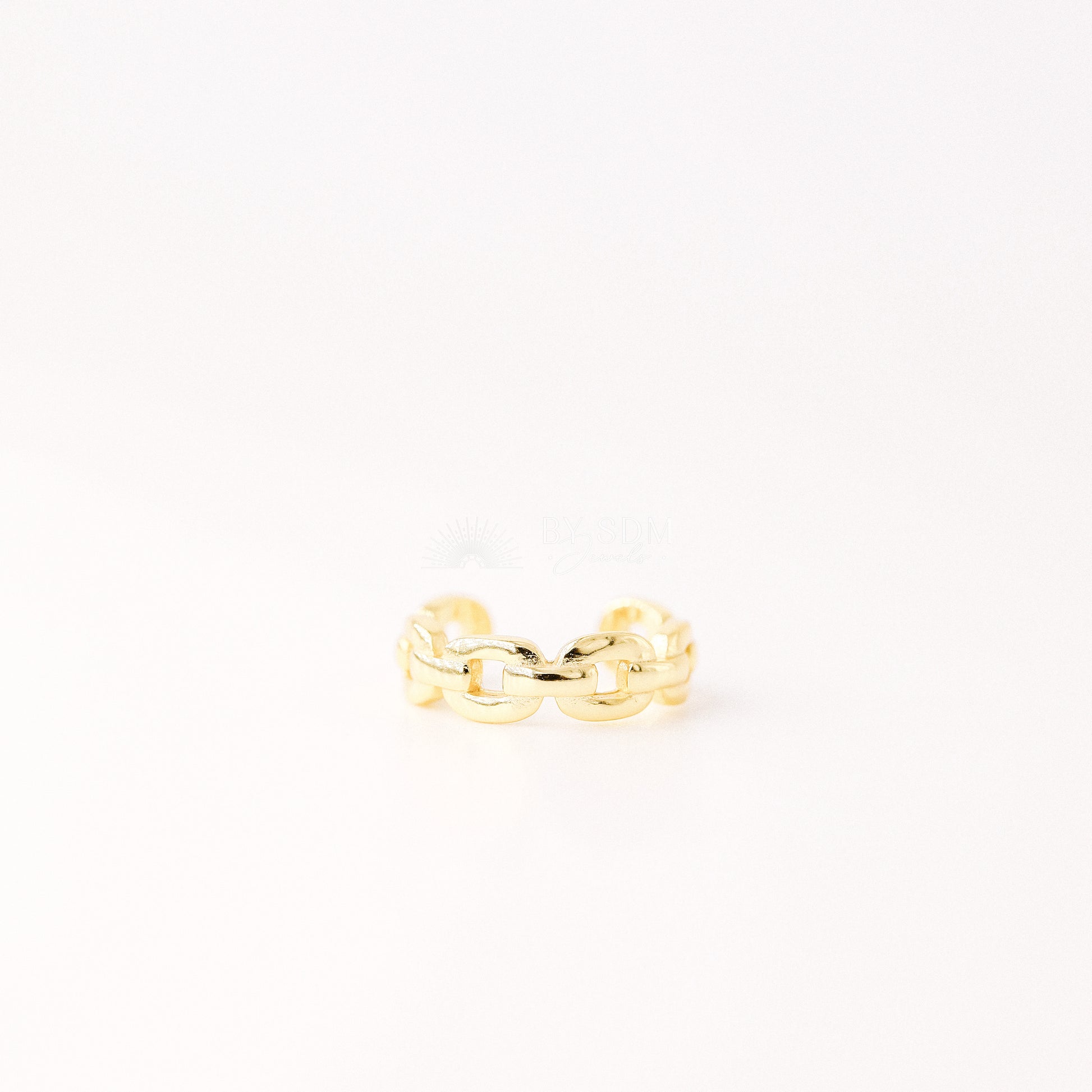 Chain Link Ear Cuff • Minimalist Cartilage Ear Cuff Earring • BYSDMJEWELS