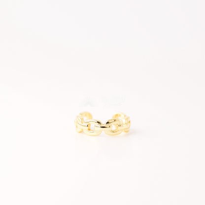 Chain Link Ear Cuff • Minimalist Cartilage Ear Cuff Earring • BYSDMJEWELS