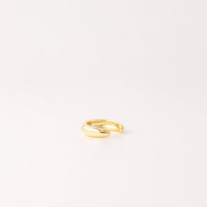 Gold Chunky Band Ear Cuff