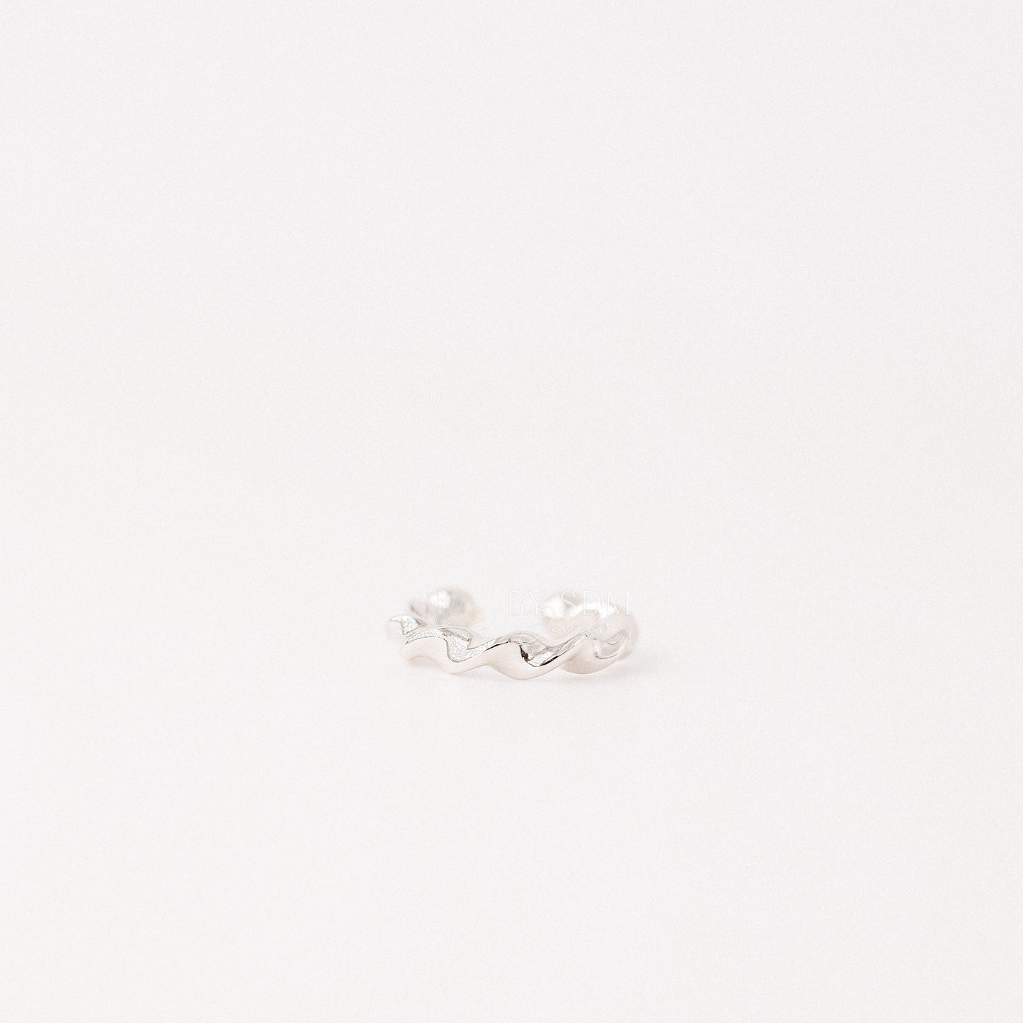 Twisted Ear Cuff • No Piercing is Needed • Silver • Gold • BYSDMJEWELS